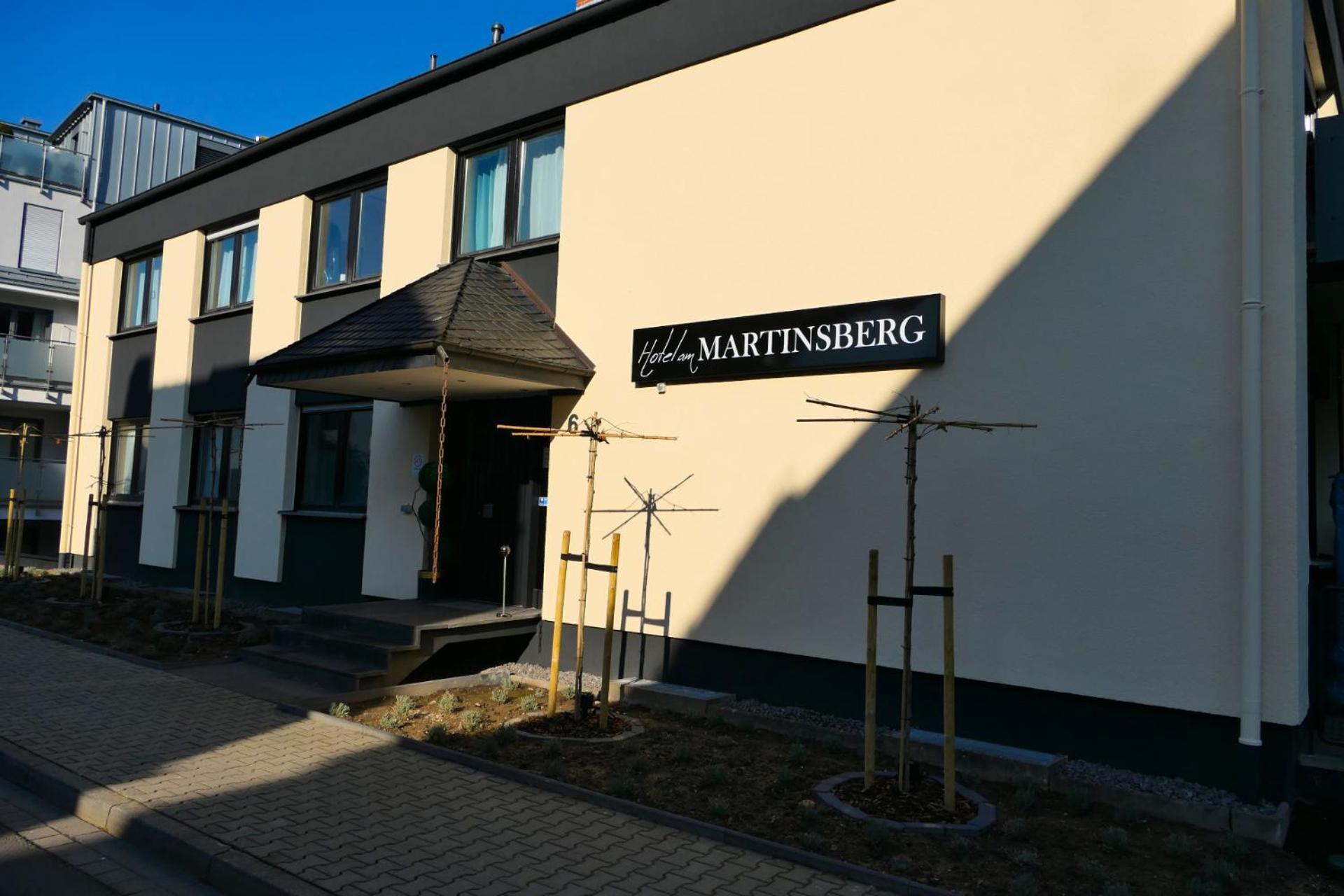 Hotel Am Martinsberg Andernach Ngoại thất bức ảnh