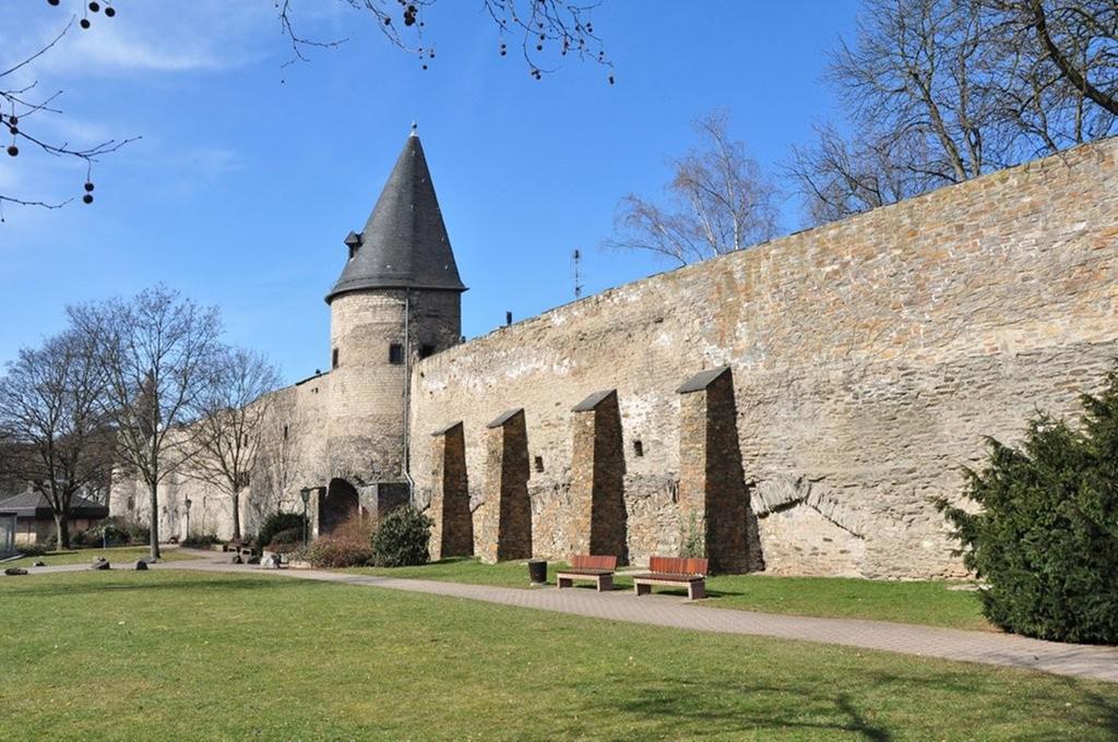 Hotel Am Martinsberg Andernach Ngoại thất bức ảnh