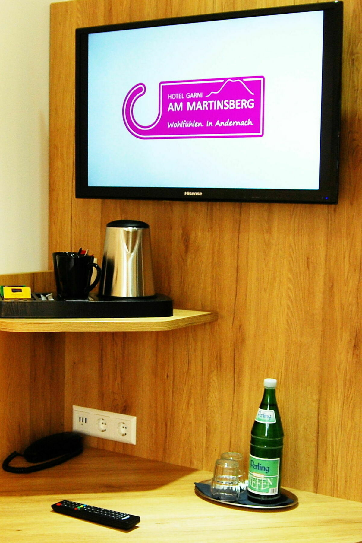 Hotel Am Martinsberg Andernach Ngoại thất bức ảnh